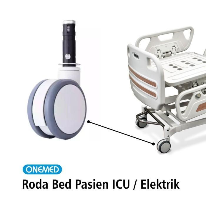 RODA BED PASIEN ICU / ELECTRIC ONEMED