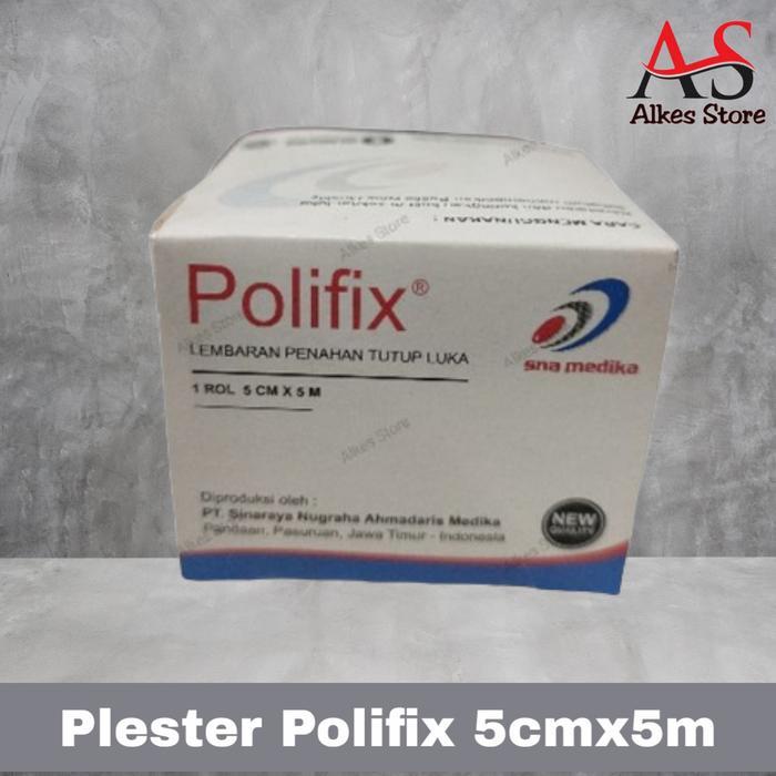 PLESTER POLIFIX 5CM X 5M PLESTER LUKA