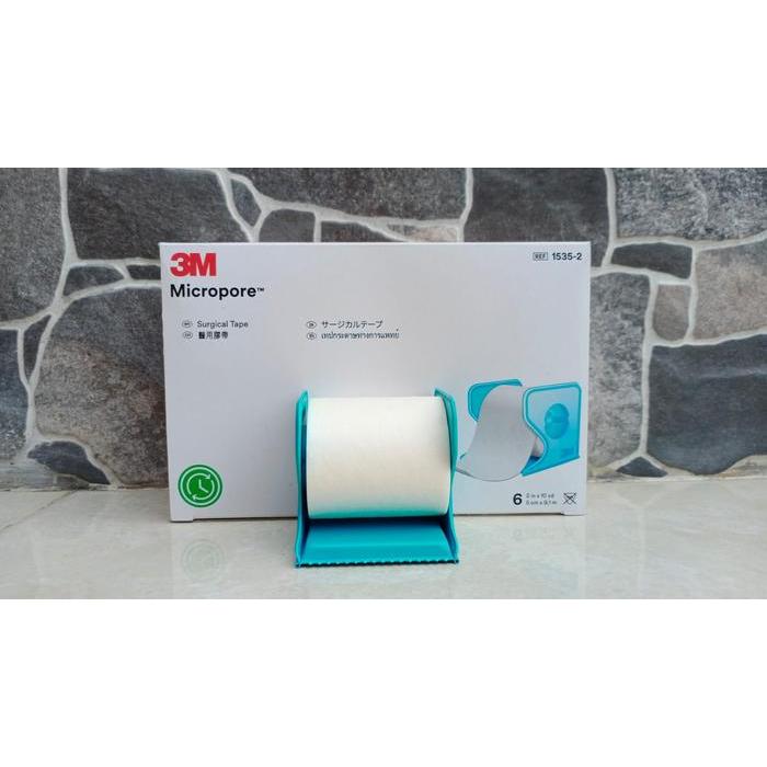 MICROPORE 3M MICROPORE 2 INCH MICROPORE PLESTER 3M MEDIS PLESTER LUKA