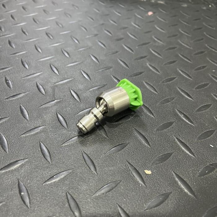 PRESSURE WASHER NOZZLE TIP ADJUSTABLE QUICK CONNECT 1/4