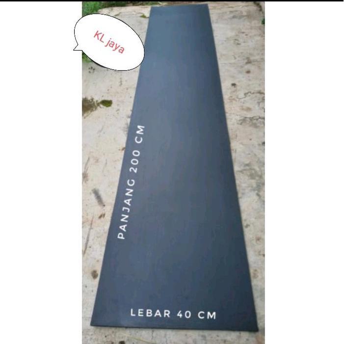 Karpet Truk/Car Karet Lumpur Belakang Truck Fuso Ukuran 20040 Cm