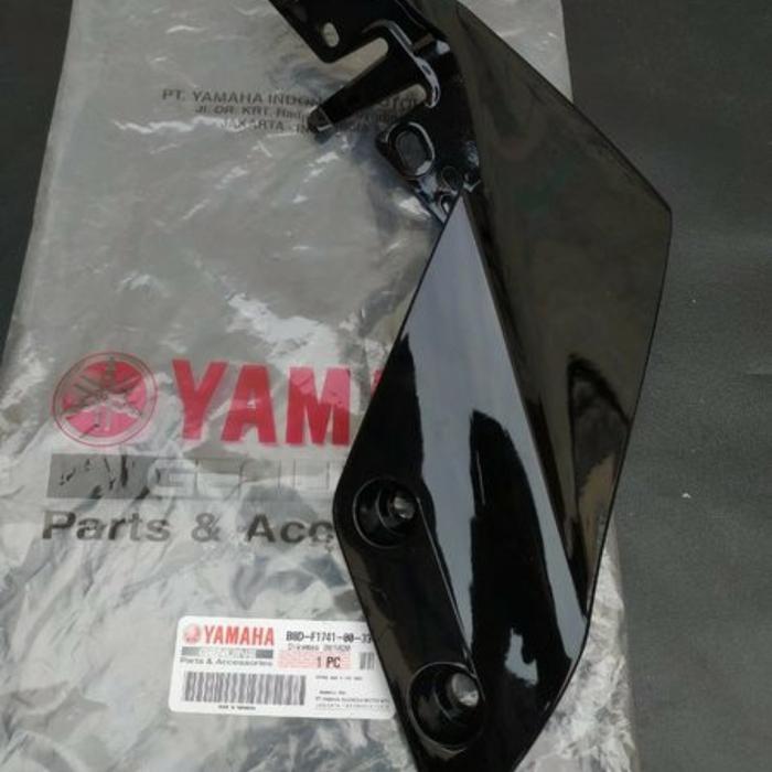 Cover Body Belakang (Sebelah) Kanan / Kiri Mt15 Mt 15 Hitam Ori B8D
