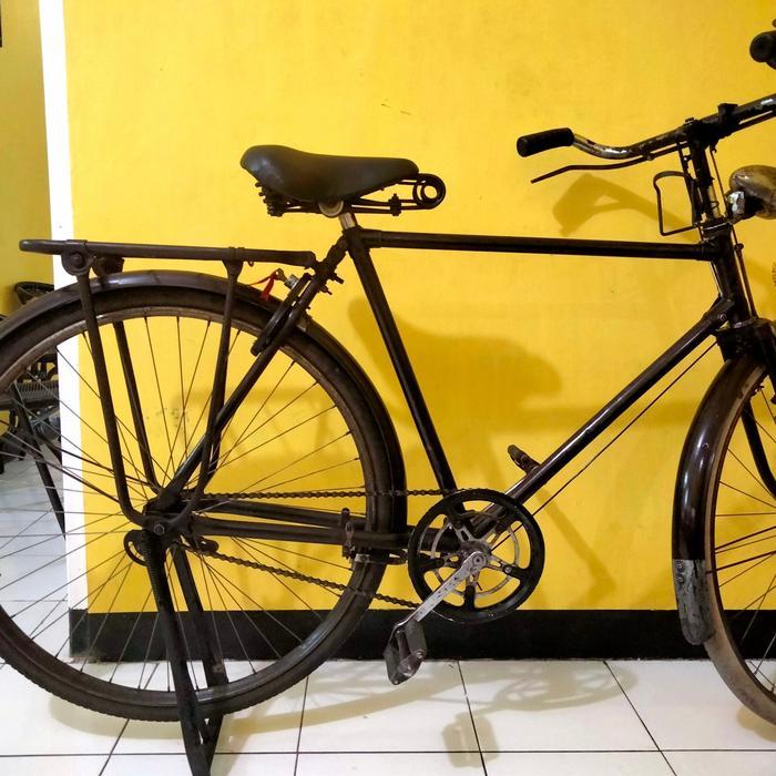 Sepeda Onthel Fullset Cowok Classic Phoenix Asli