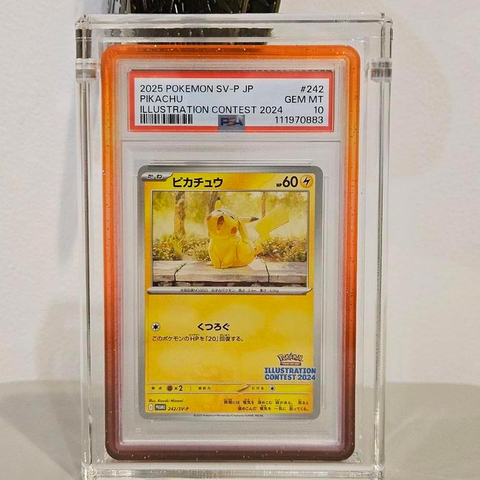 Magnetic Acrylic Graded Card Case fits slabmags and Graded Guards for Trading Cards [Pokemon, MTG,