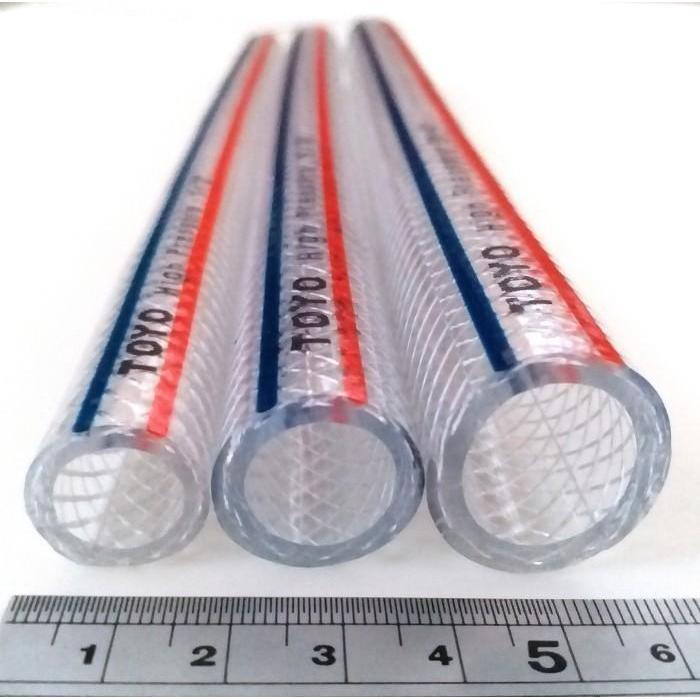 Selang Benang Toyo 1/2" Inch 20 Meter - Hiprex (High Pressure)