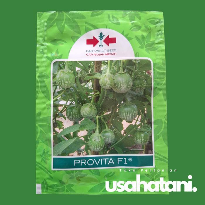 Provita F1 1100 Butir Benih Terong Lalap