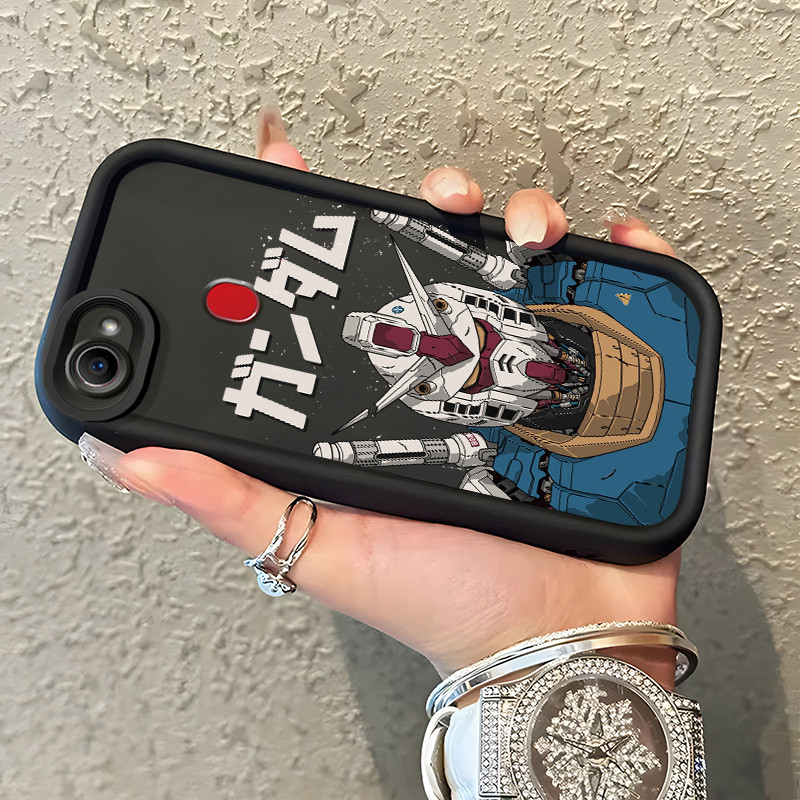 Casing Hp OPPO F5 F7 F5 Youth Case Casing Mesin armor pola Kasus HP Tangga Langit Mewah Silikon Soft