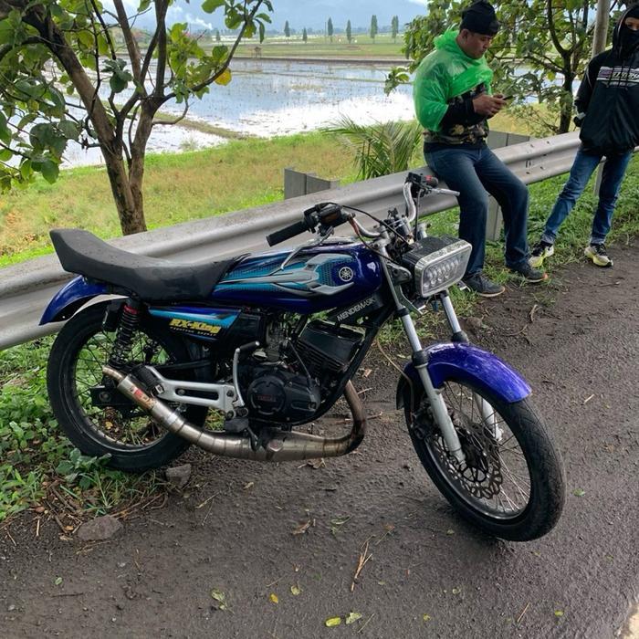 Promo Montor Rx King Taun 1996 Surat Lengkap Hidup Ori