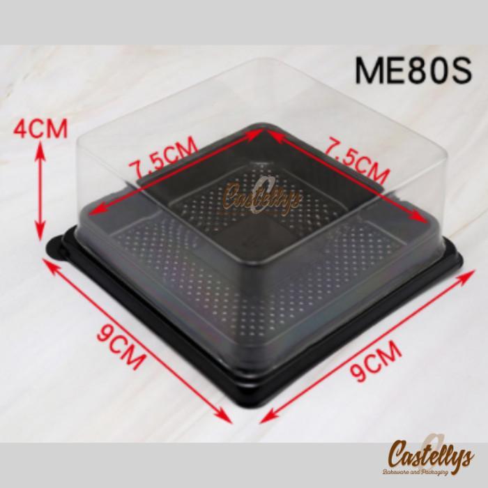 ME80S TRAY MIKA TUTUP 125GR GOLD BUAT MOONCAKE, PUDING