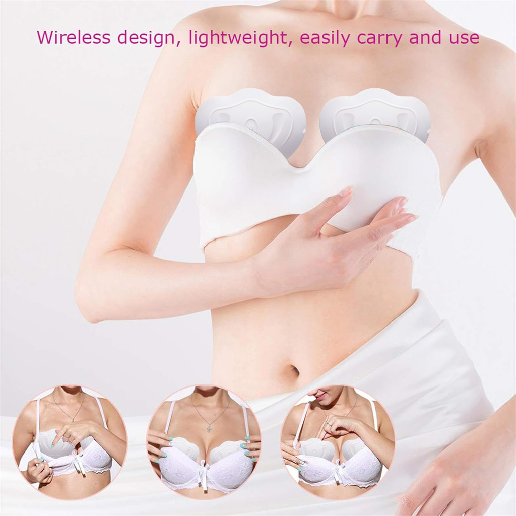 Breast Massager, Electric Breast Massager, Home Use Breast Care Device, Rechargeable Breast Massager