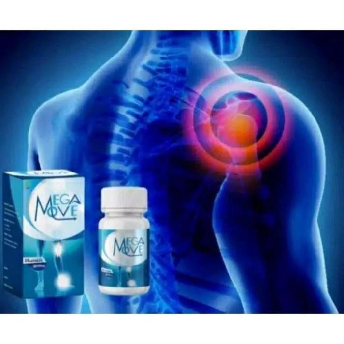 Megamove Asli Obat Sendi 100% Original Mega Move Obat Nyeri Sendi