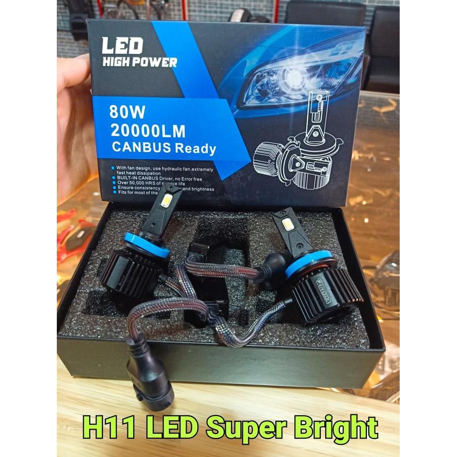 Lampu Led H11 Er6 Er6N Lampu Utama Kawasaki Er6N