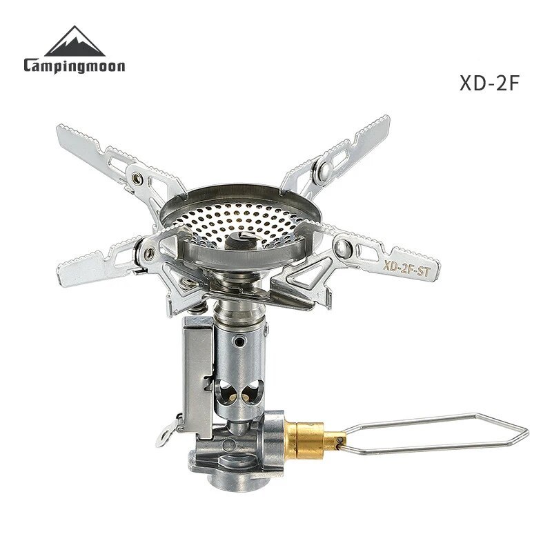 CAMPINGMOON XD-2F Outdoor Portable Voltage Stabilized Integrated Gas Stove High Power Windproof