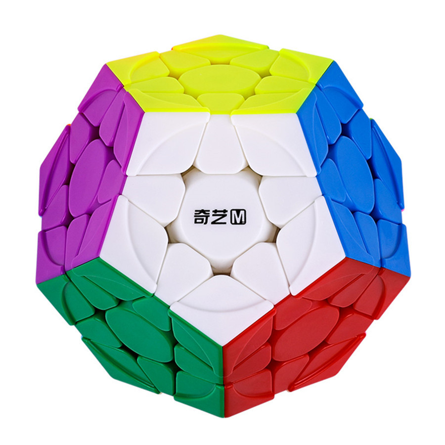 Qiyi Qiheng S2 Megaminx Magnetic 3X3 Megaminx Magnetic Magic Speed Cube Stickerless Professional