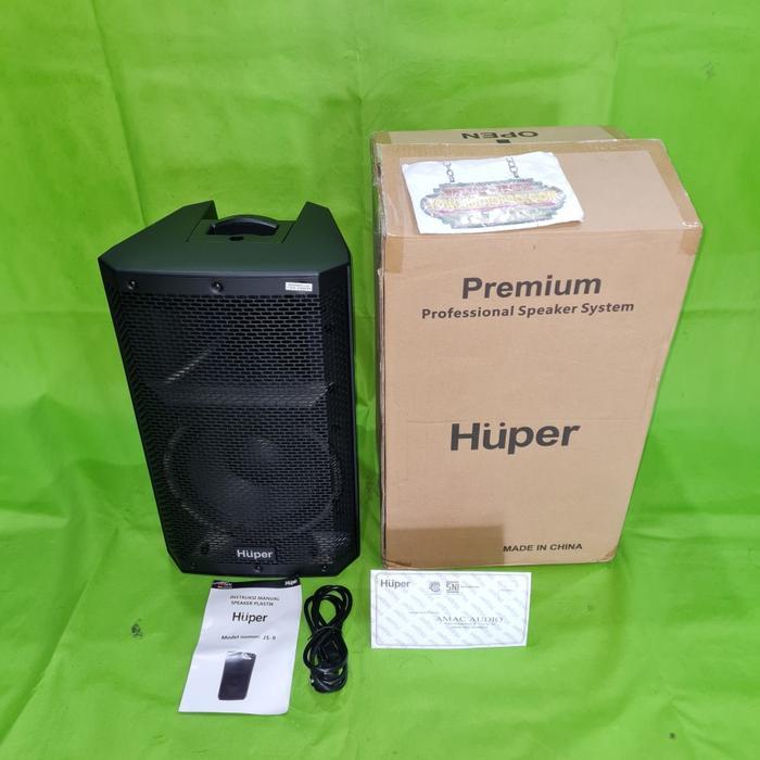 Speaker Huper Js9 10-Inch Aktif Speaker Huper Js-9 Co