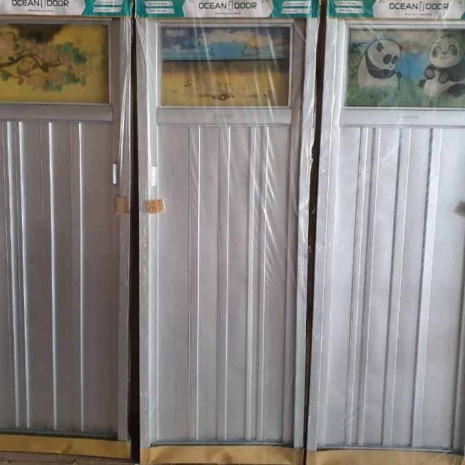 pintu kamar mandi galvalum wadja
