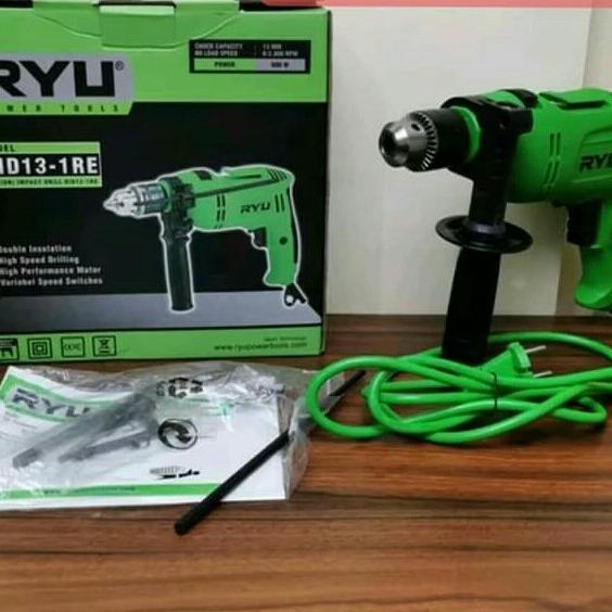 Mesin Bor Beton Impact Drill 13Mm 2Arah Rid13-1Re / Rid 13-1R