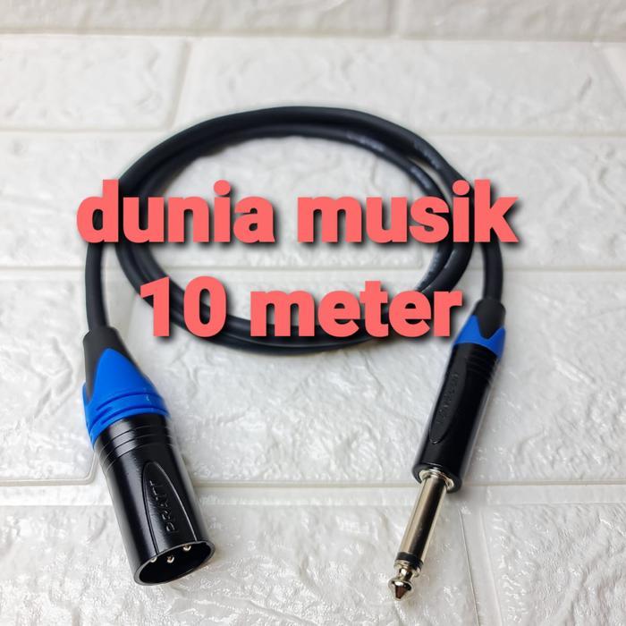 Kabel Jack Canon Male To Akai / Canon Cowok Ke Akai Co