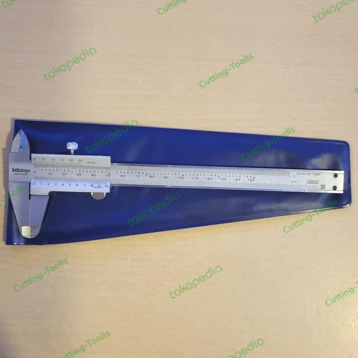 Sigmat Caliper Mitutoyo 6In Jangka Sorong Manual Sigmat Manual Terbaik