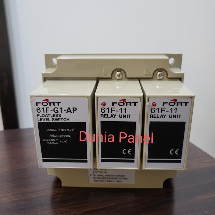 Water Level Control Wlc 2 Tank/2 Tangki Merk Fort 61F-G2-Ap