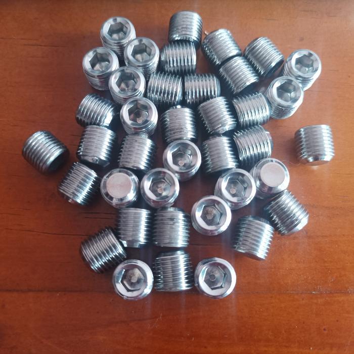 v Baut L Tanam M10x1, Dop Drat Regulator, Baut Tanam Regulator, Baut Penutup Drat Regulator, Baut