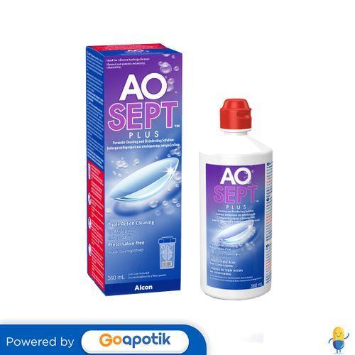 AOSEPT PLUS SOLUTION 360 ML BOTOL