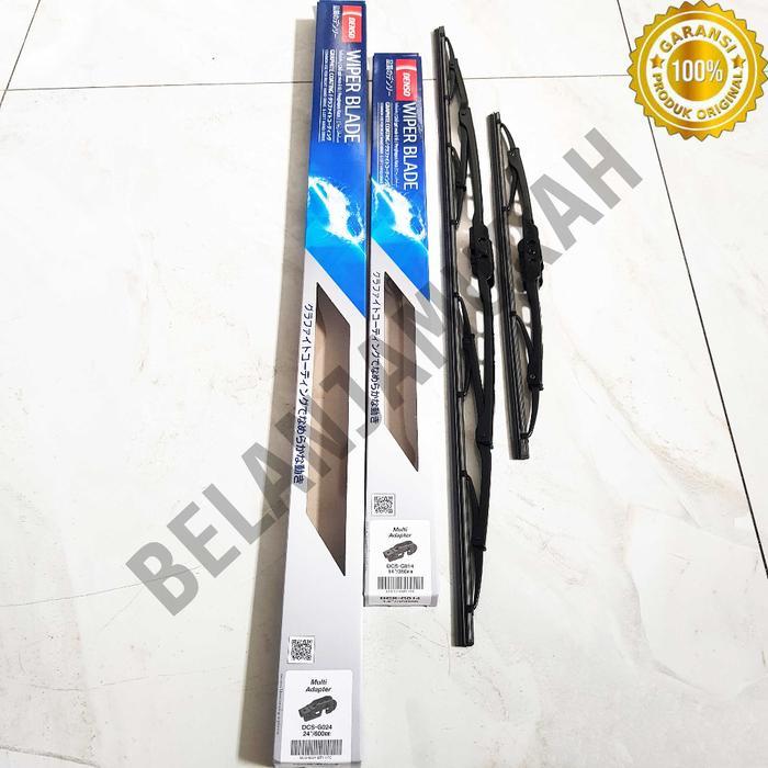 Ready Wiper Blade Depan Nissan Livina / Grand Livina DENSO Asli 100%