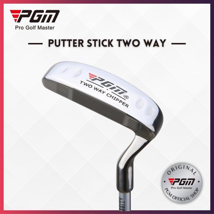 PGM Chipper Stick Golf Putter Two Way Chippers Club Golf Chipping Dua Arah