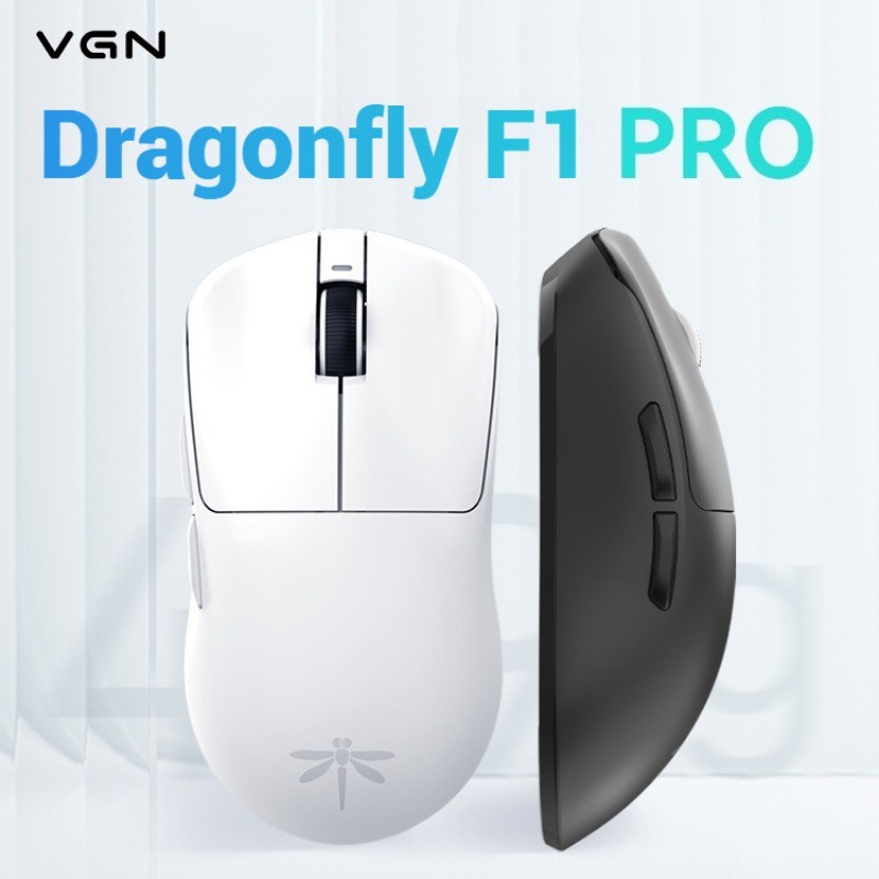 VGN Dragonfly F1 PRO MAX MOBA Wireless Dual-Mode Mouse Long-lasting E-sports Games Lightweight Mice