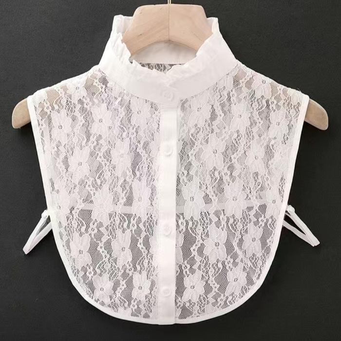 Syal Lace RENDA BUNGA BLUS WANITA