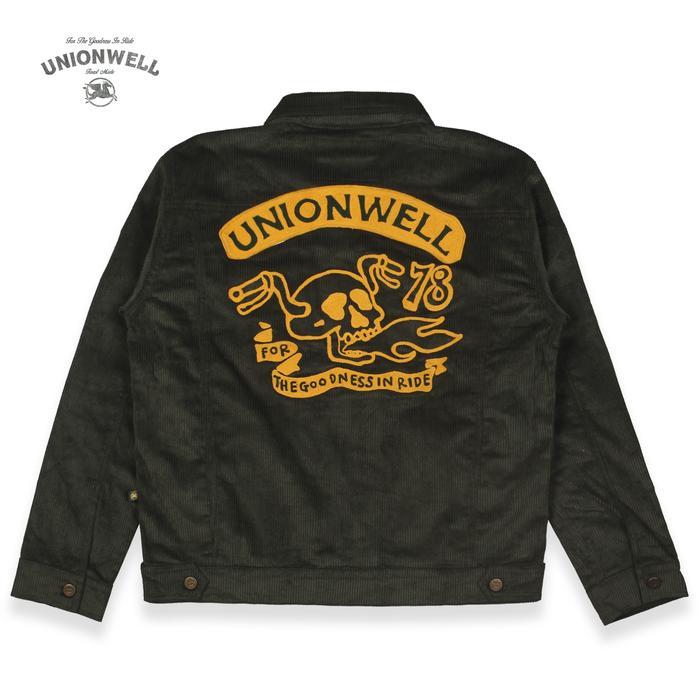 Unionwell Work Jacket Burt Army