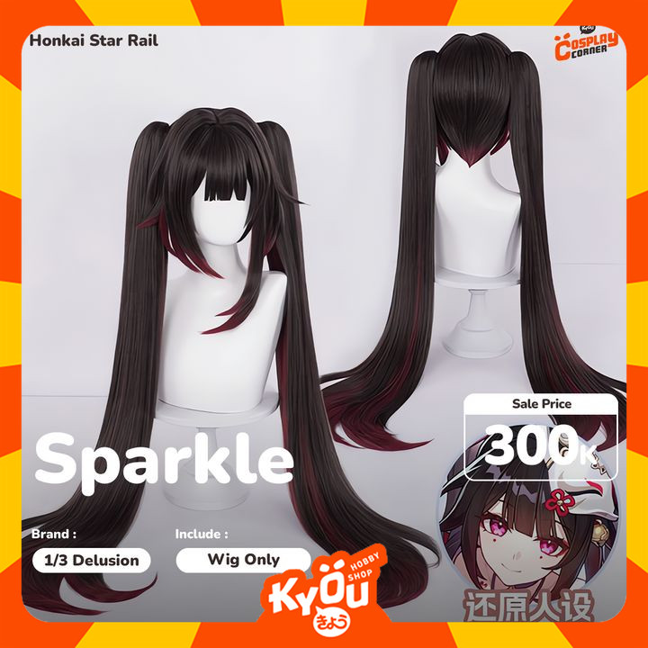 [SELL] 1/3 Delusion Sparkle Cosplay Wig - HSR[KCC]