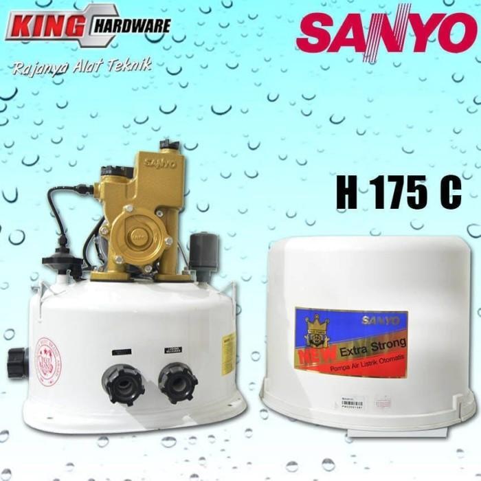 Pompa Air Sanyo Type: PH-175c (Khusus Daerah Medan)