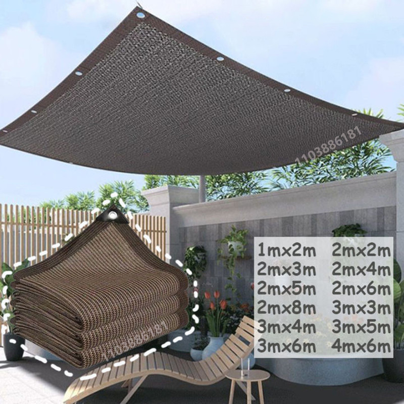 Outdoor Garden Sunshade Net, Terrace Sunshade, Camping Sunshade Net, Protection, Hdpe Sunscreen