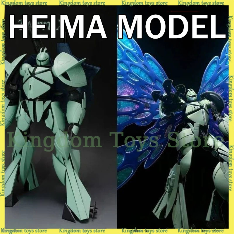New 1/100 HeiMa Model KO MG Turn X Assembly Model Turn X Collection Model Kit Robot Desktop