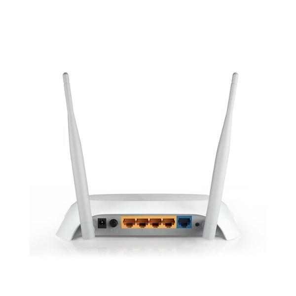 TP - LINK 3G/4G WIRELESS N ROUTER + 2 ANTENNA - TL-MR3420-V5