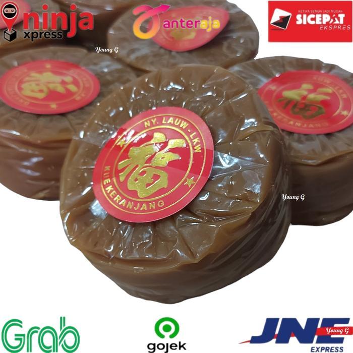 Kue Cina Plastik Kue Keranjang 500Gr Ny. Lauw Halal - Kue China Fresh Terlaris