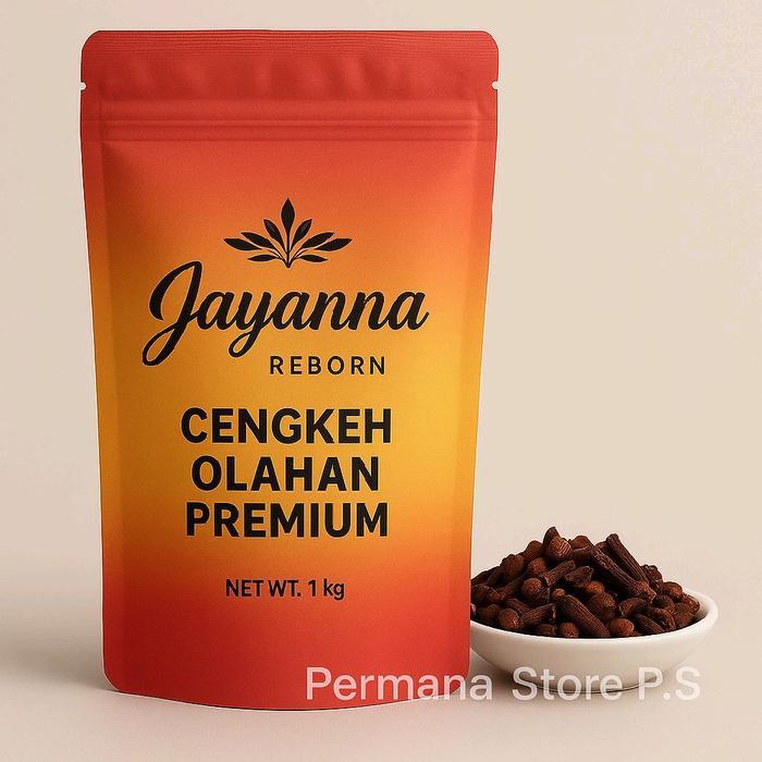 Bumbu Rempah Cengkeh Olahan Jayana Reborn Flavour Premium Grade 1kg Bahan Penyedap Masakan Rumahan