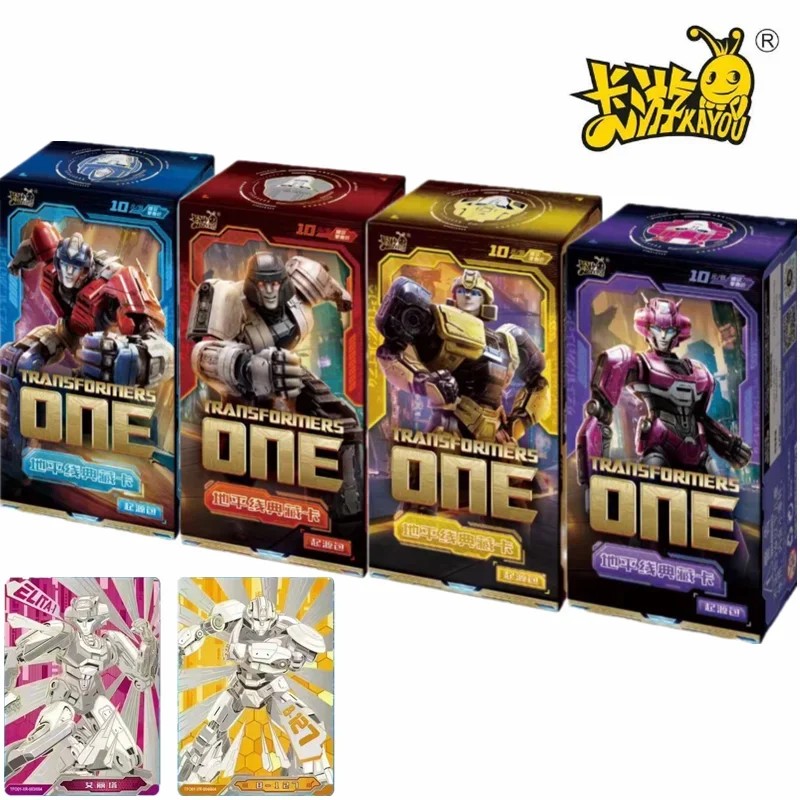 KAYOU Transformers One Card Optimus Prime Anime Character Peripheral Cards Limited Edition Card