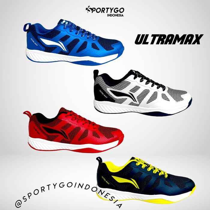 Sepatu Badminton Lining Ultra max Original / ULTRAMAX sepatu anak