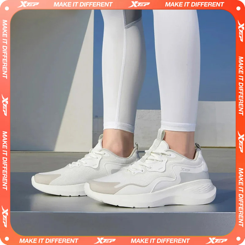Xtep Xingyun Women'S Running Shoes 2020 Autumn Shock Absorption Female Sport Shoes Casual Shoes