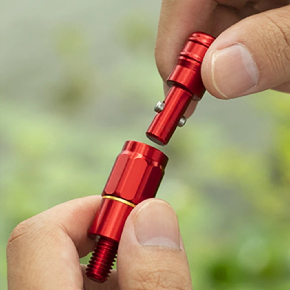 Landing Net Head Adapter Anti-rotation Fish Landing Net Screw Prevent Fish Running Fishing Landing