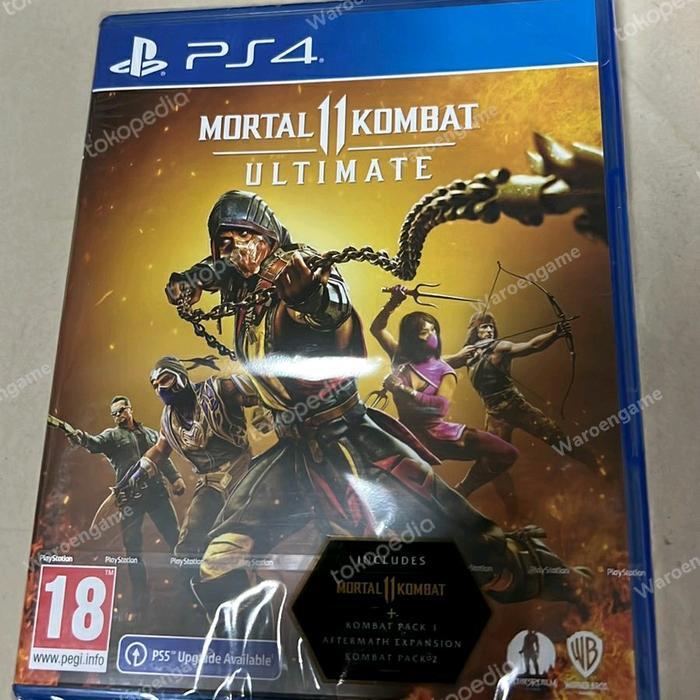 PS4 Mortal Kombat 11 Ultimate MK 11 Ultimate (R2 / Eur / PS 4 Game)