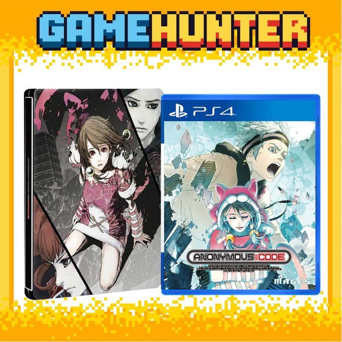 PS4 Anonymous Code Steelbook Launch Edition [English Version]