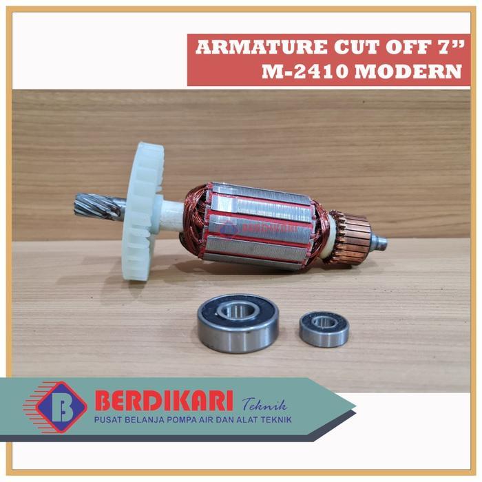 Armature Angker Mesin Cut Off 7" 7 INCH M2410 M 2410 MODERN