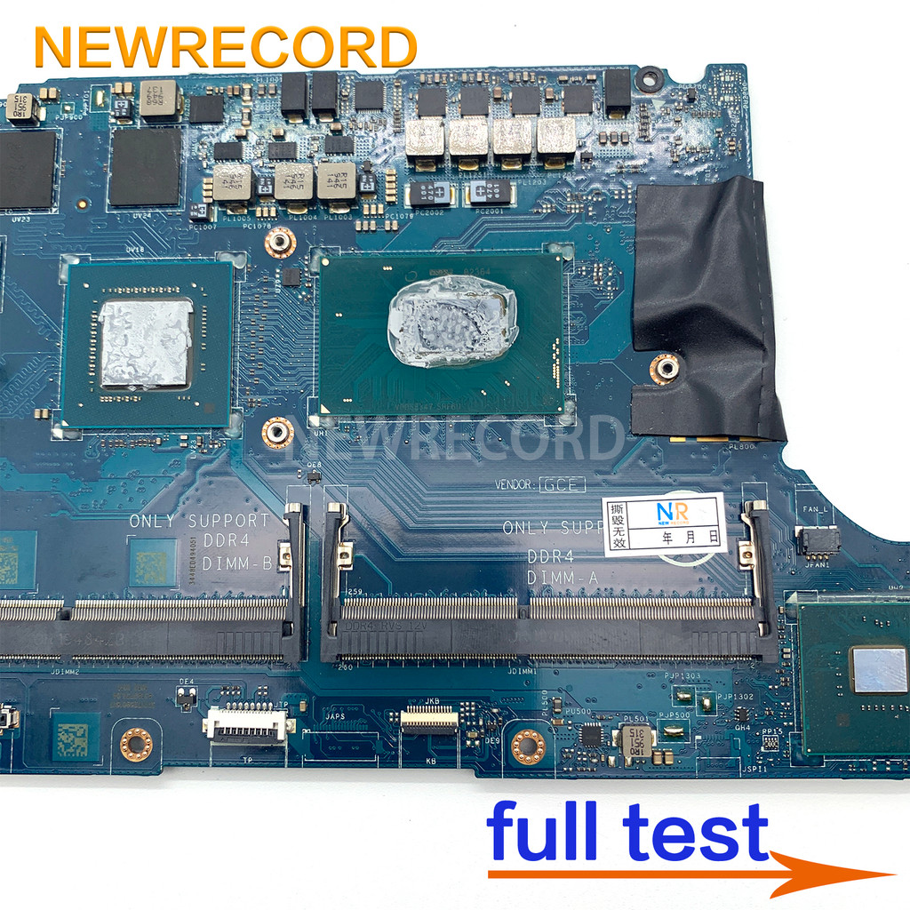 LA-H331P FOR DELL XPS 15 7590 Laptop Motherboard With I7-9750H CPU GTX1650 GPU 04KR2M 4KR2M