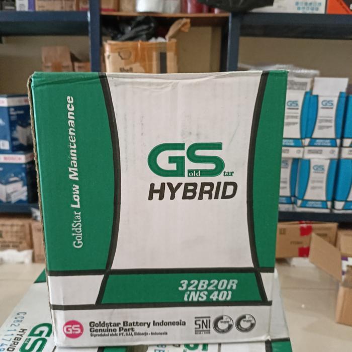 Aki Avanza/ Gs Hybrid Ns40 Goldstar/Aki Xenia Rush Terios Carry Espass