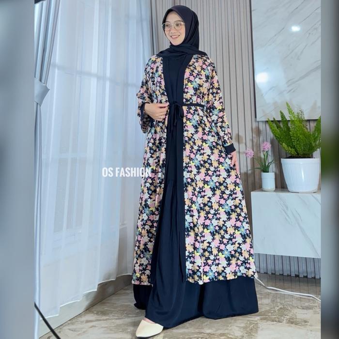 One Set Outer / One Set Kardi Rayon Twill