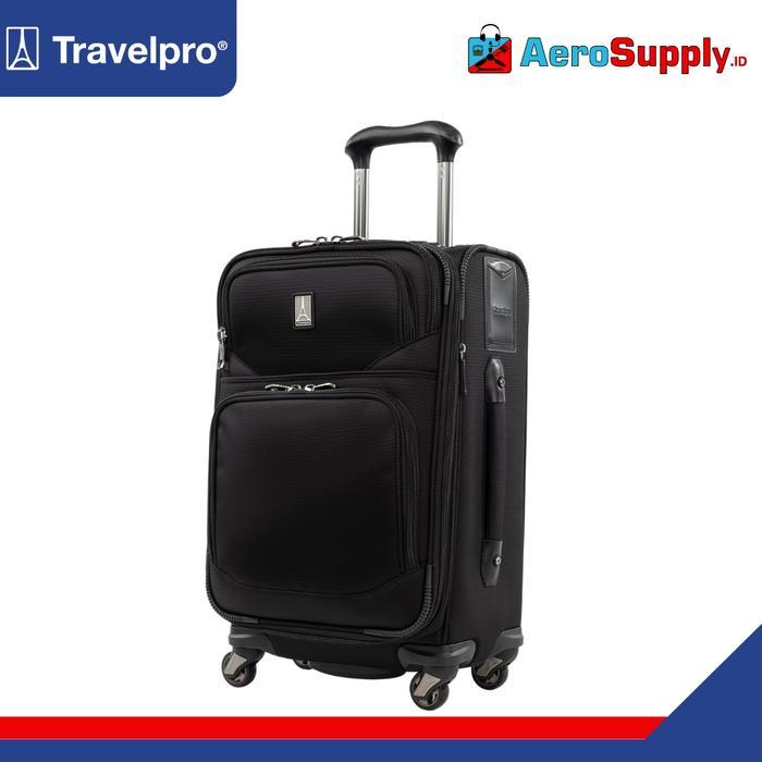 Travelpro Flightcrew 5 21" Expandable Spinner - Koper Kabin Aerosupply.Id