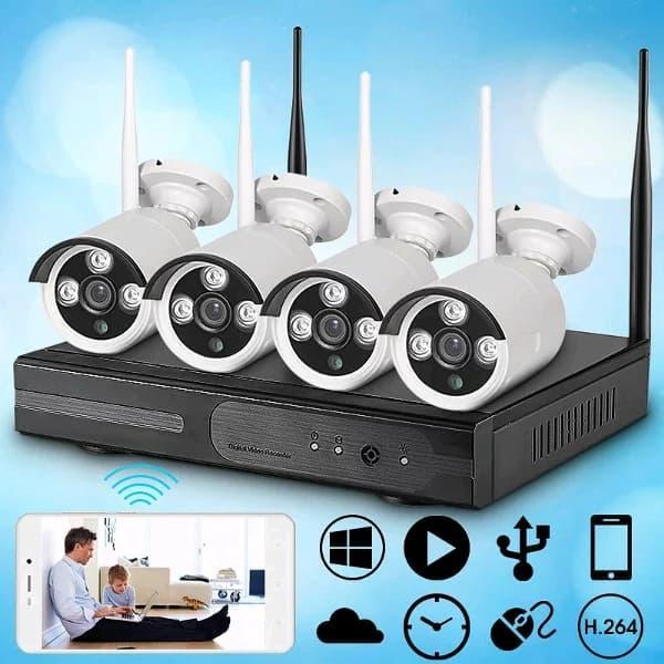 Paket Cctv / Ip Kamera / Kamera Wireless Outdoor Termurah